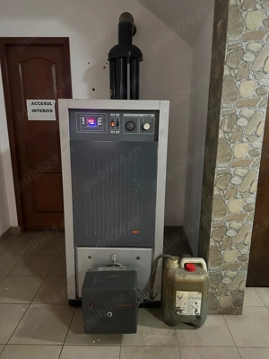 De vanzare centrala pe combustibil lichid de 30 KW cu injector