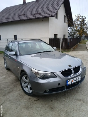 vând BMW e61 motor 2.5 dizel 177cp anul 2006  - imagine 2