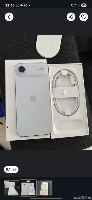 iPhone 17 Air 256GB - imagine 2