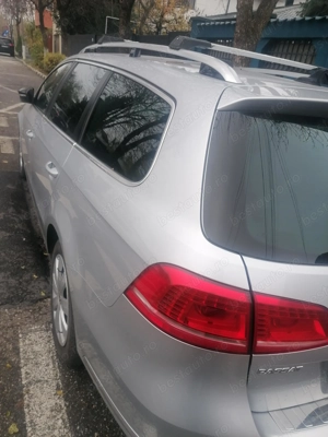 Volkswagen Passat B7 2.0 Tdi 140 CP Xenon, DSG - imagine 7