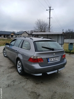 vând BMW e61 motor 2.5 dizel 177cp anul 2006  - imagine 8