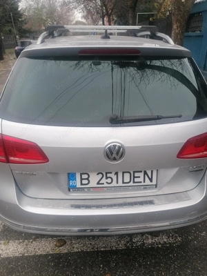 Volkswagen Passat B7 2.0 Tdi 140 CP Xenon, DSG - imagine 5
