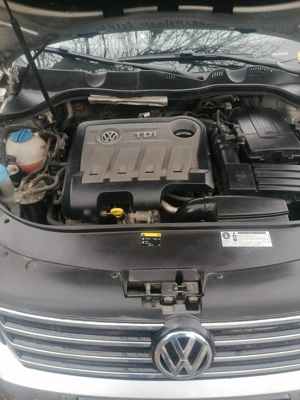 Volkswagen Passat B7 2.0 Tdi 140 CP Xenon, DSG - imagine 6