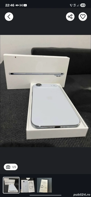 iPhone 17 Air 256GB - imagine 3