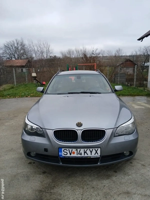 vând BMW e61 motor 2.5 dizel 177cp anul 2006  - imagine 9