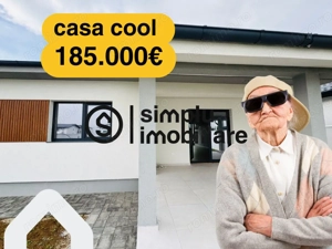 Casa moderna, complet finisata, toate utilitatile - Magnolia