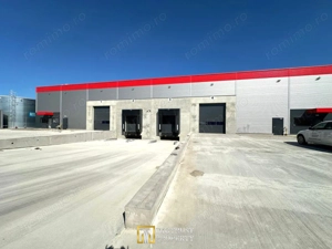 Hala industriala moderna – 1.176,32 mp depozit | Arad - imagine 9