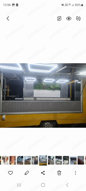 Food Truck omologat de vanzare