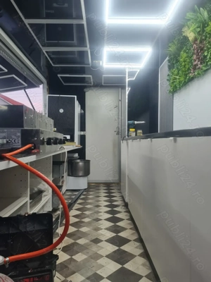 Food Truck omologat de vanzare - imagine 2