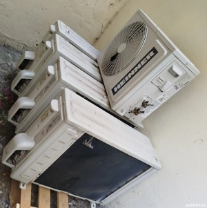 Aer condiționat Vortex 2 buc, Nordstar 1 buc, Heinner 1buc, toate cu freon R32 recuperat.12000 BTU