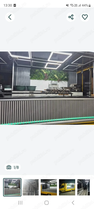 Food Truck omologat de vanzare - imagine 8