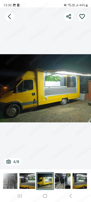Food Truck omologat de vanzare - imagine 6