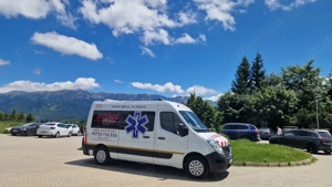 Renault Master Ambulanță