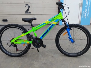 Vând bicicleta din aluminiu pentru copii 