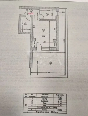 Garsoniera Decomandata la 8 min Dimitrie Leonida - imagine 7