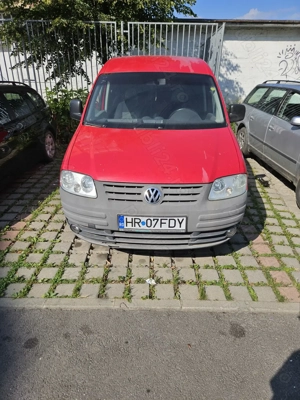 Volkswagen Caddy - licitație