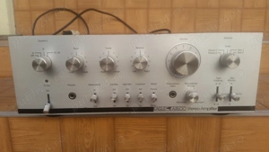 Amplificator Eagle A-7600;  anii 70