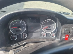 De vanzare Autoutilitara marca MAN, transport busteni cu macara - imagine 2