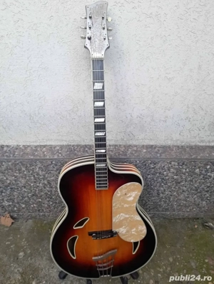 chitara acustica   archtop  jazz   blues Artur Lang Deluxe