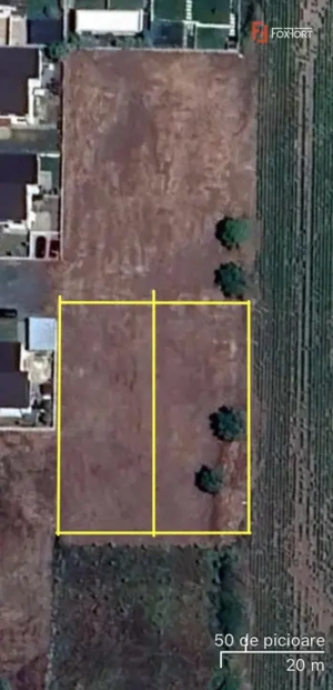 Teren de vanzare 721 mp Dumbravita 