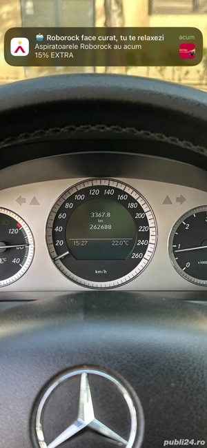 Vand Mercedes C200CDI, primul proprietar in Romania - imagine 6