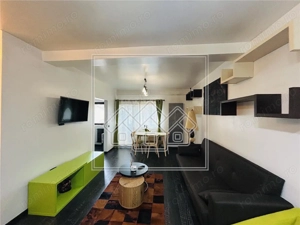 Ap cu 3 camere, balcon, etaj 2 3, mobilat si utilat - C. Arhitectilor - imagine 2