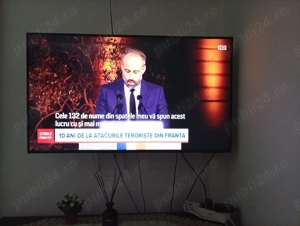 Vând tv samsung diagonală 107 cm ca nou 