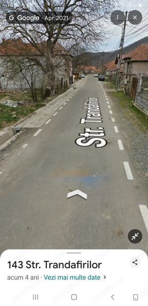 Propietar vand teren intravilan  pt  casa, seră,  s-au hala 2000 MP In Vetel - imagine 2