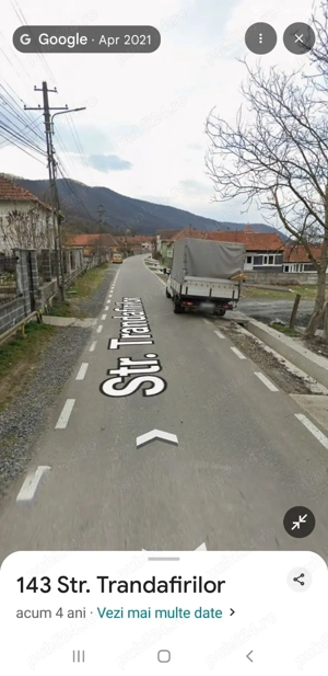 Propietar vand teren intravilan  pt  casa, seră,  s-au hala 2000 MP In Vetel - imagine 3