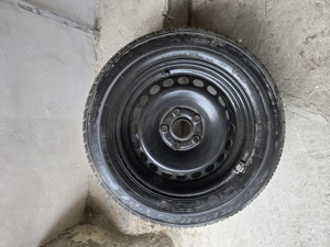 Roata Rezerva R15 5 x 112 Gama VAG ( Audi , Touran, Caddy, Golf , Passat , Skoda)