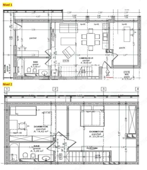 Vand Apartament penthouse cu scara interioara - 7 Noiembrie Cornisa - imagine 8
