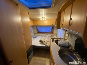 Vand rulota Hobby 400 BK( AC, mover, cort) 2004