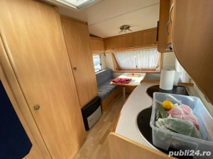 Vand rulota Hobby 400 BK( AC, mover, cort) 2004 - imagine 2