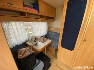 Vand rulota Hobby 400 BK( AC, mover, cort) 2004 - imagine 3