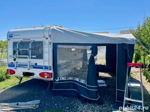 Vand rulota Hobby 400 BK( AC, mover, cort) 2004 - imagine 4