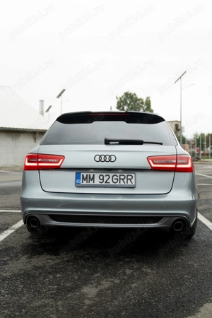 Audi A6 C7 3.0 BiTDI V6 (312 CP) quattro Tiptronic S line - imagine 2