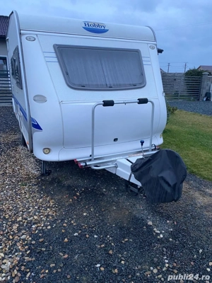 Vand rulota Hobby 400 BK( AC, mover, cort) 2004 - imagine 5