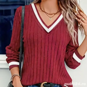 Pulover elegant, nou 