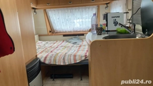 Vand rulota Hobby 400 BK( AC, mover, cort) 2004 - imagine 6