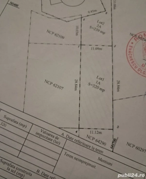 teren 850mp intravilan