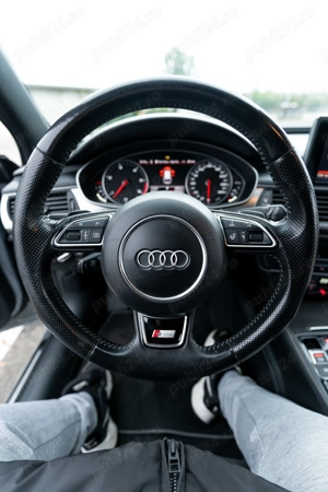 Audi A6 C7 3.0 BiTDI V6 (312 CP) quattro Tiptronic S line - imagine 4