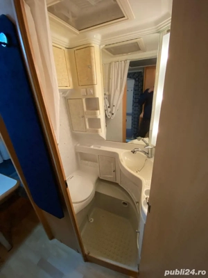 Vand rulota Hobby 400 BK( AC, mover, cort) 2004 - imagine 7