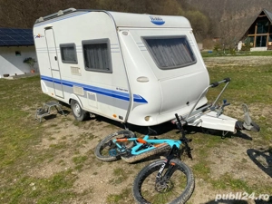 Vand rulota Hobby 400 BK( AC, mover, cort) 2004 - imagine 8