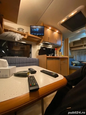 Vand rulota Hobby 400 BK( AC, mover, cort) 2004 - imagine 9