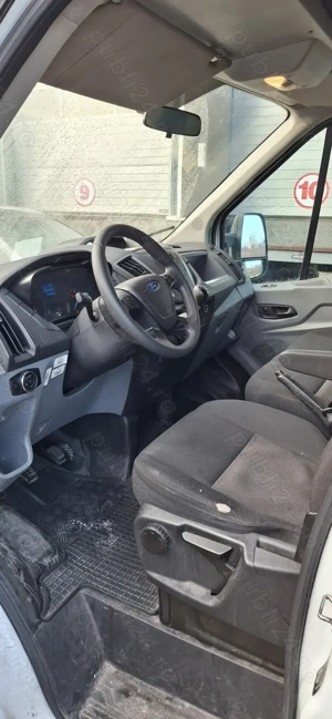 Ford Transit cu prelata si cargolift - imagine 6