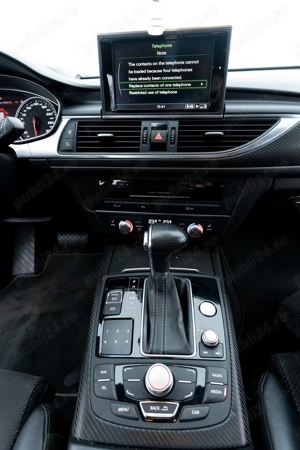 Audi A6 C7 3.0 BiTDI V6 (312 CP) quattro Tiptronic S line - imagine 6