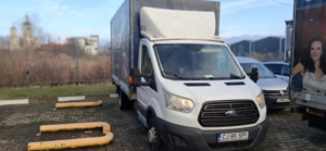 Ford Transit cu prelata si cargolift - imagine 2