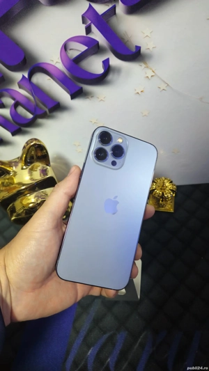 iPhone 13 Pro Max 128GB Baterie:80%.Pre  fix!