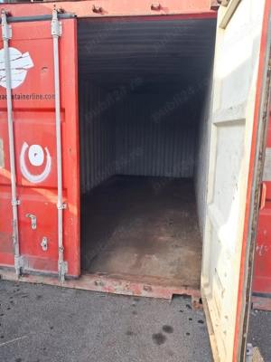 Containere maritime heavy duty de 20 '