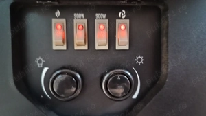 Vând șemineu electric aproape nou 